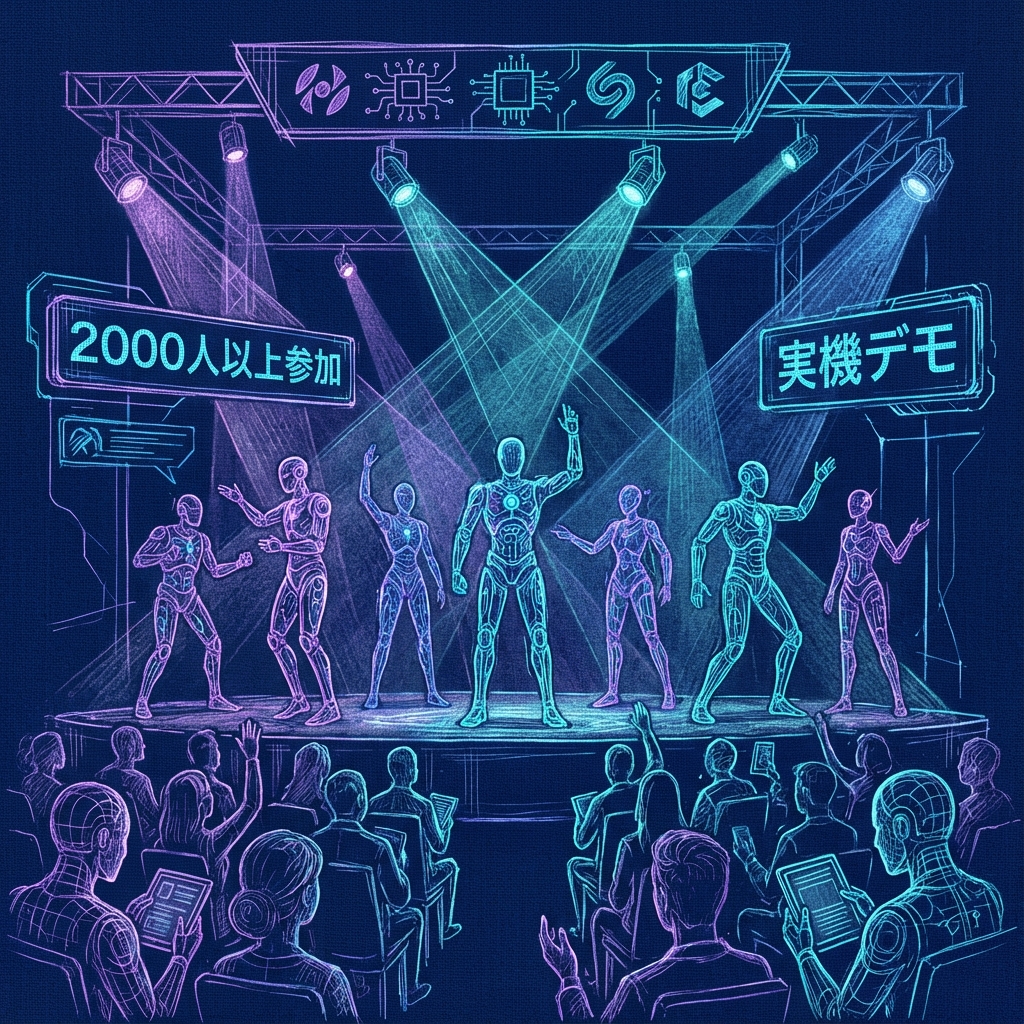 Humanoids Summit 2025の会場イメージ