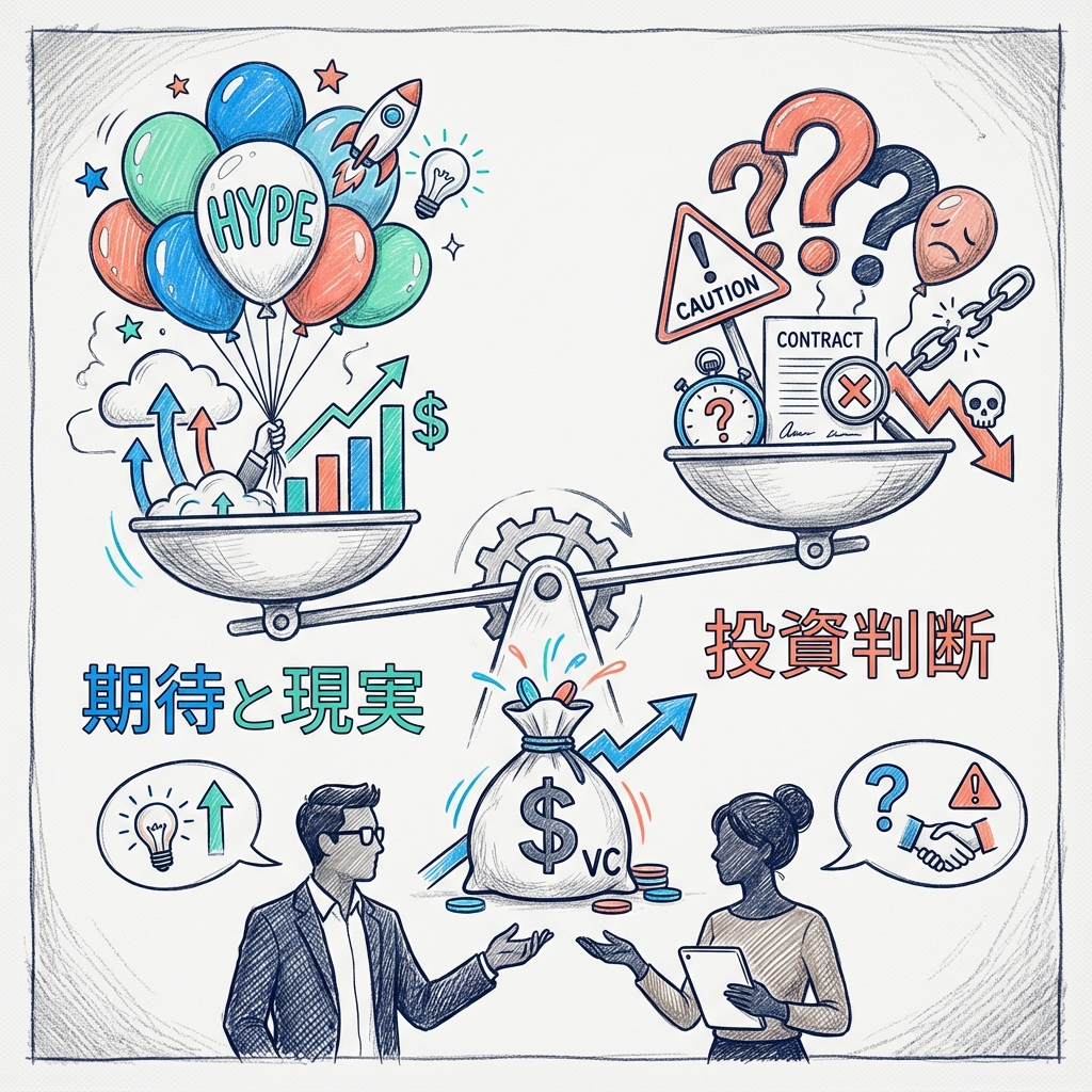 期待と現実のバランス