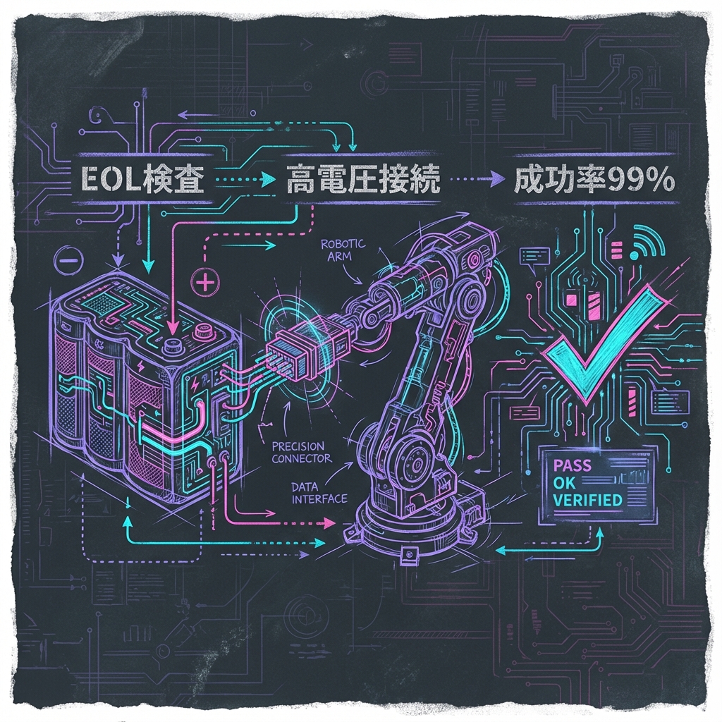 EOL検査プロセス図解