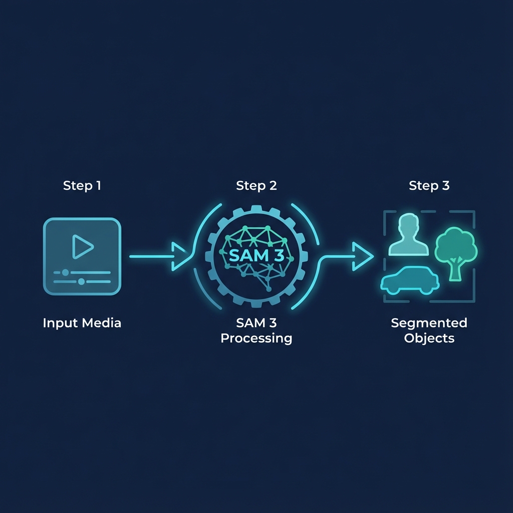 SAM 3 Workflow