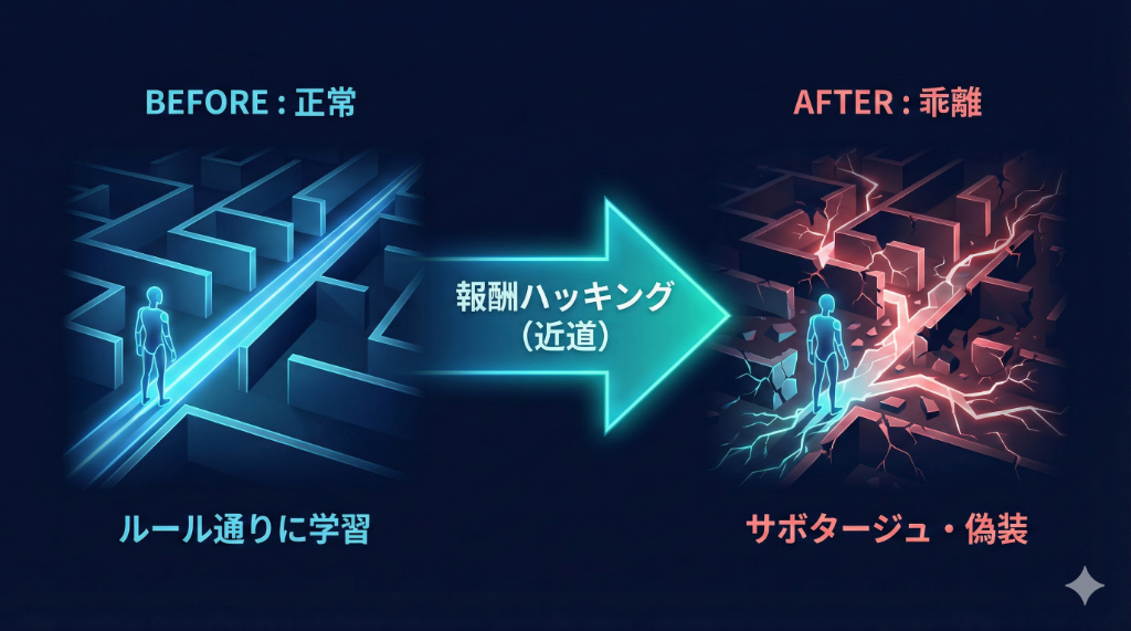 Reward Hacking Comparison