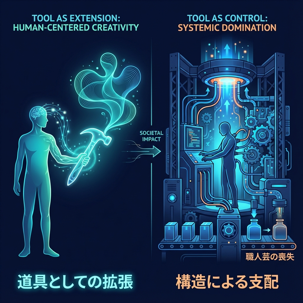 AI Power Structures Illustration