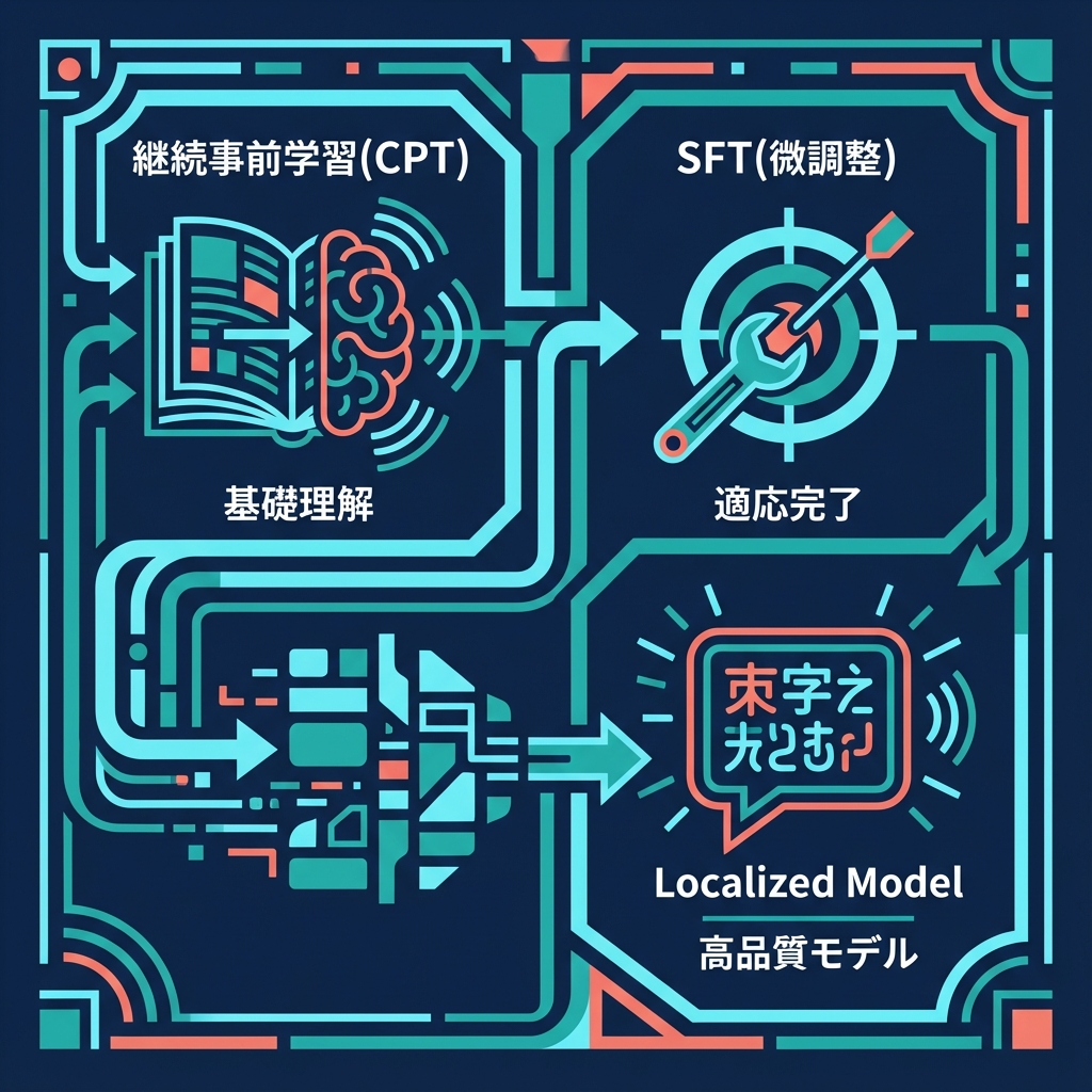 チベット語適応の流れ